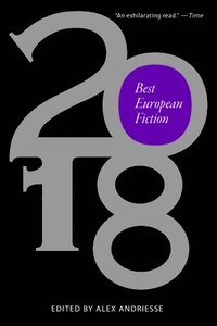 bokomslag Best European Fiction 2018