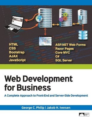 George C Philip, Jakob Iversen - Web Development for Business, Häftad