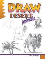 bokomslag Draw Desert Animals