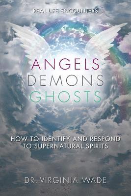 Virginia Wade - Angels Demons Ghosts: How to Identify and Respond to Supernatural Spirits, Häftad