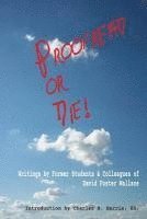bokomslag Proofread or Die!: Writings by Former Students & Colleagues of David Foster Wallace