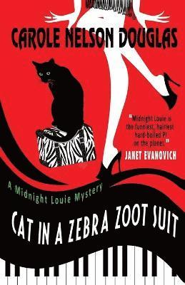 Cat in a Zebra Zoot Suit 1