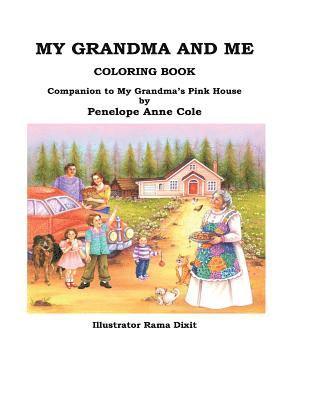My Grandma and Me Coloring Book 1