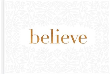 bokomslag Believe -- A Gift Book for the Holidays, Encouragement, or to Inspire Everyday Possibilities