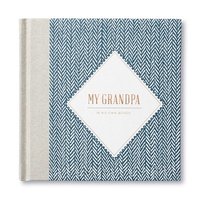 bokomslag My Grandpa -- In His Own Words -- A Keepsake Interview Book