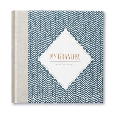 bokomslag My Grandpa -- In His Own Words -- A Keepsake Interview Book