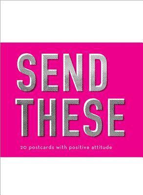 Compendium Inc - Send These: 20 Postcards with Positive Attitude, Häftad