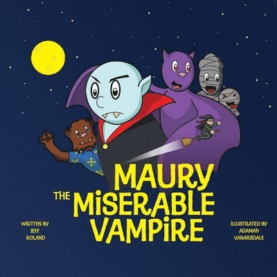 Maury The Miserable Vampire 1