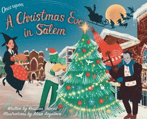 Once Upon a Christmas Eve in Salem 1
