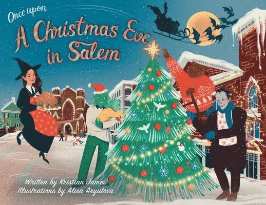 Once Upon a Christmas Eve in Salem 1
