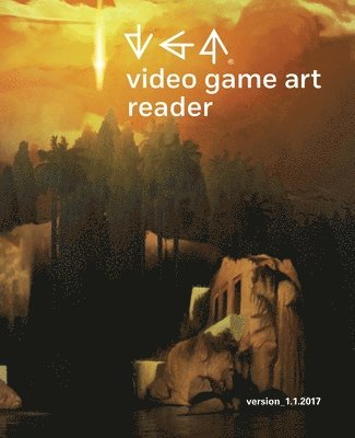 bokomslag Video Game Art Reader