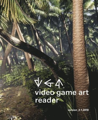 bokomslag Video Game Art Reader