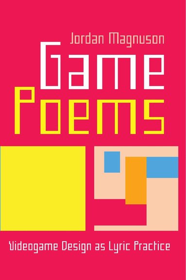 Jordan Magnuson - Game Poems, Häftad