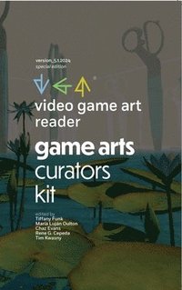 bokomslag Video Game Art Reader