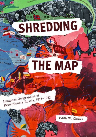 Edith Clowes - Shredding the Map, Häftad