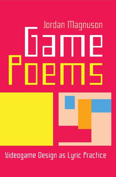 Jordan Magnuson - Game Poems, Inbunden