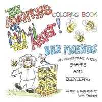bokomslag The Adventures of Mimi the Artist: Bee Friends Coloring Book