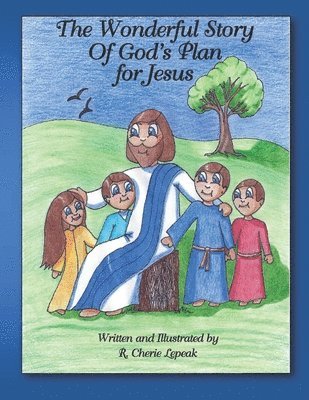 R Cherie Lepeak - Wonderful Story of God's Plan for Jesus, Häftad
