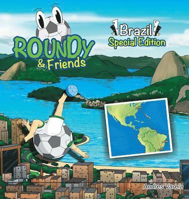 bokomslag Roundy and Friends - Brazil