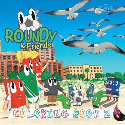 Roundy & Friends Coloring Book 2 1