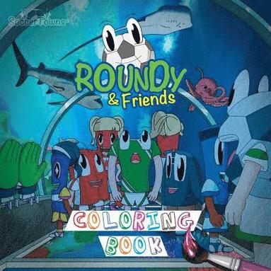 bokomslag Roundy & Friends Coloring Book