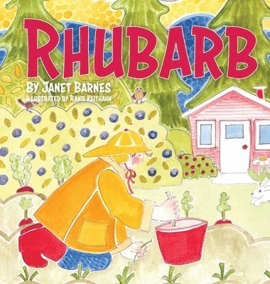 Janet Barnes - Rhubarb, Inbunden