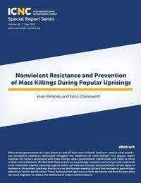 bokomslag Nonviolent Resistance and Prevention of Mass Killings During Popular Uprisings