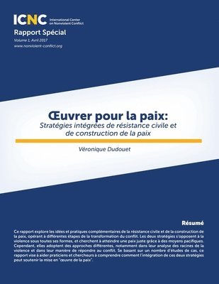 Véronique Dudouet - OEuvrer pour la paix, Häftad