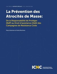 bokomslag La Prevention des Atrocites de Masse