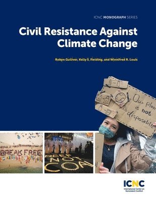 Robyn Gulliver, Kelly Fielding, Winnifred R Louis - Civil Resistance Against Climate Change, Häftad