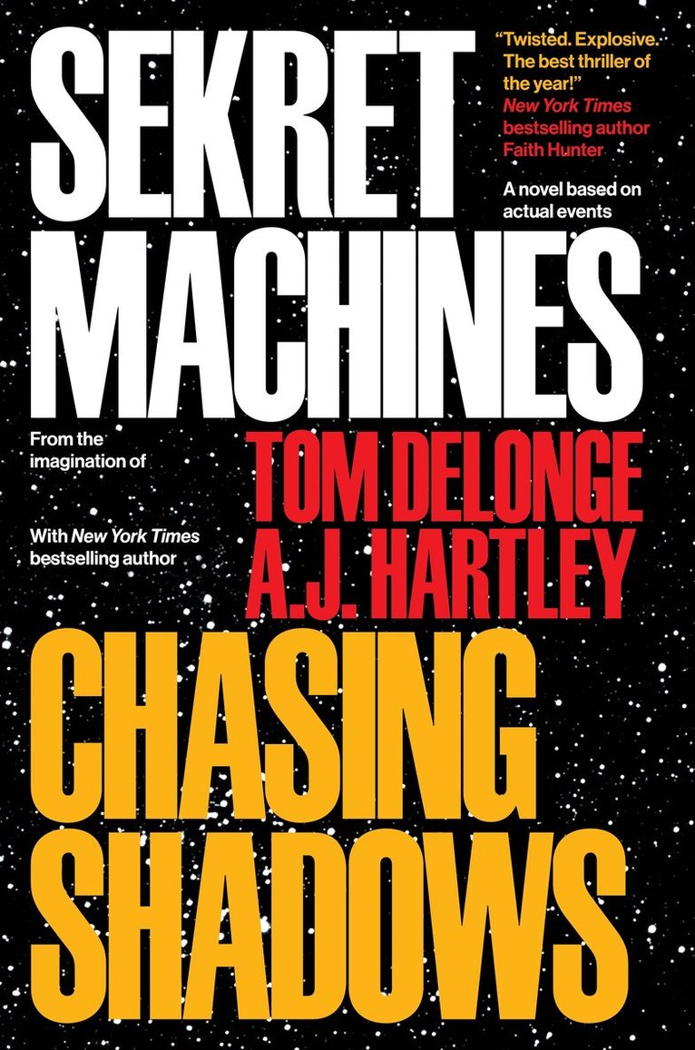 Tom DeLonge, A.J. Hartley - Sekret Machines, Inbunden