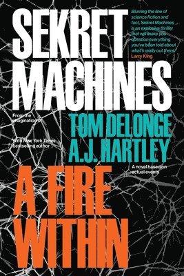 Sekret Machines Book 2: A Fire Within 1