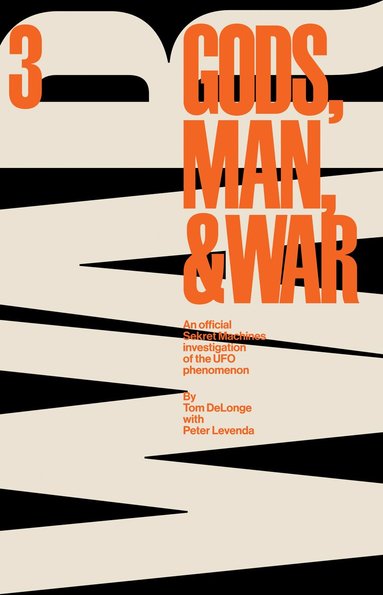 Tom DeLonge, Peter Levenda - Sekret Machines: War, Inbunden