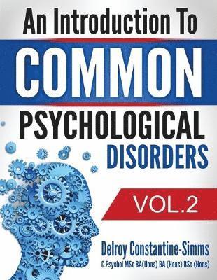 bokomslag An Introduction To Common Psychological Disorders