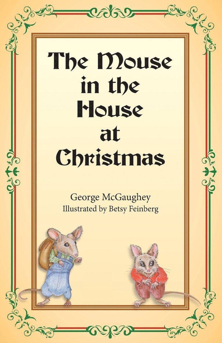 Mouse in the House at Christmas