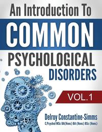 bokomslag An Introduction To Common Psychological Disorders