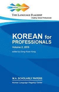 bokomslag Korean for Professionals Volume 2