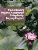 bokomslag Student learning outcomes assessment in college foreign language programs