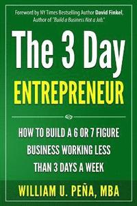 bokomslag The 3 Day Entrepreneur