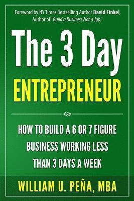 The 3 Day Entrepreneur 1