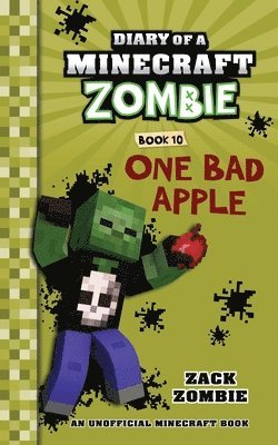 Zack Zombie - Diary of a Minecraft Zombie Book 10, Häftad