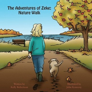 Kelly Robertson - Adventures of Zeke, Häftad