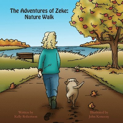 Kelly Robertson - Adventures of Zeke, Häftad