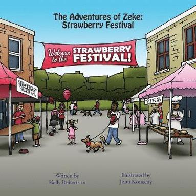 Kelly Robertson - Adventures of Zeke, Häftad
