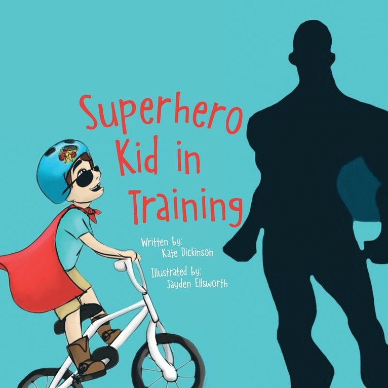 Superhero Kid in Training 1