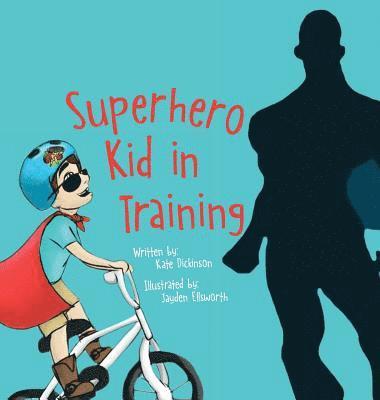 Superhero Kid in Training 1