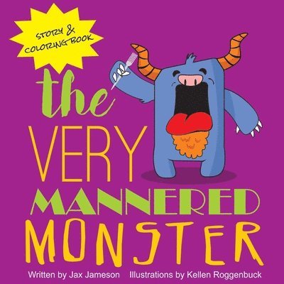 Jax Jameson - Very Mannered Monster, Häftad