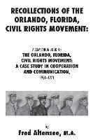 bokomslag Recollections of the Orlando, Florida, Civil Rights Movement