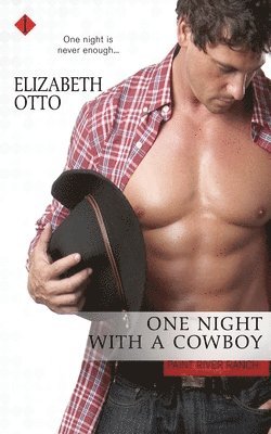 Elizabeth Otto - One Night with a Cowboy, Häftad