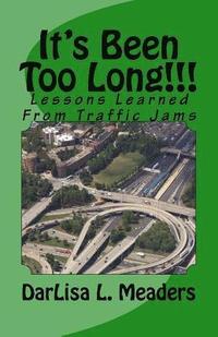 bokomslag It's Been Too Long!!!: Lessons Learned From Traffic Jams